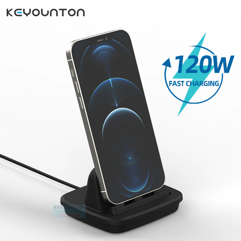 Usb C Earphone - Stasiun Pengisian Daya Nirkabel 120W USB