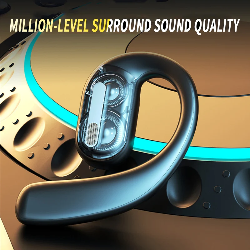Noise Cancelling Headphone - Headphone Bluetooth Nirkabel Headset Terbuka Penuh