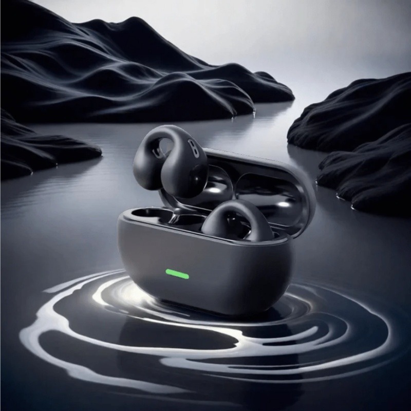 Bluetooth Headset On Ear - T75 Headphone Konduksi Tulang Nirkabel Bluetooth