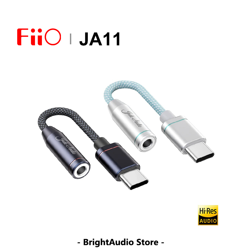 Usb C Earphone - FIIO JadeAudio JA11 HI-RES Tipe C