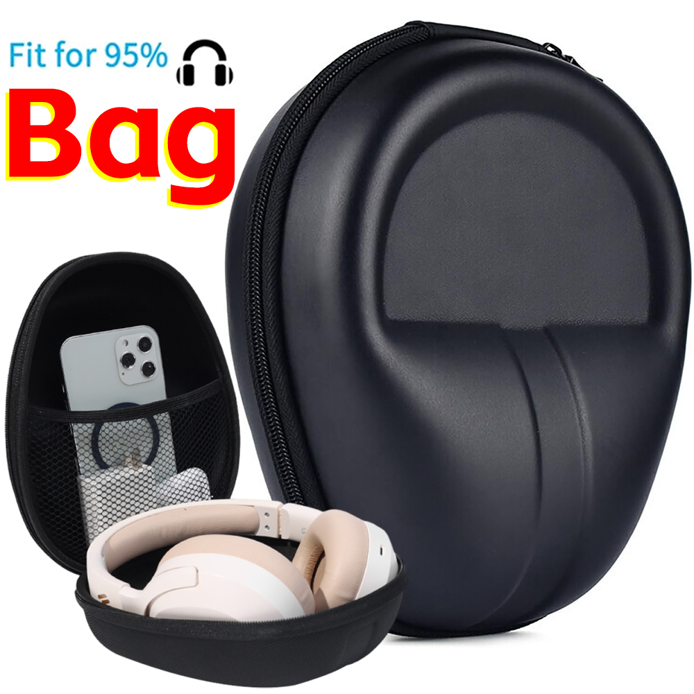 Headphone Case Hard - Casing Headphone Universal untuk Sony WH-1000XM4