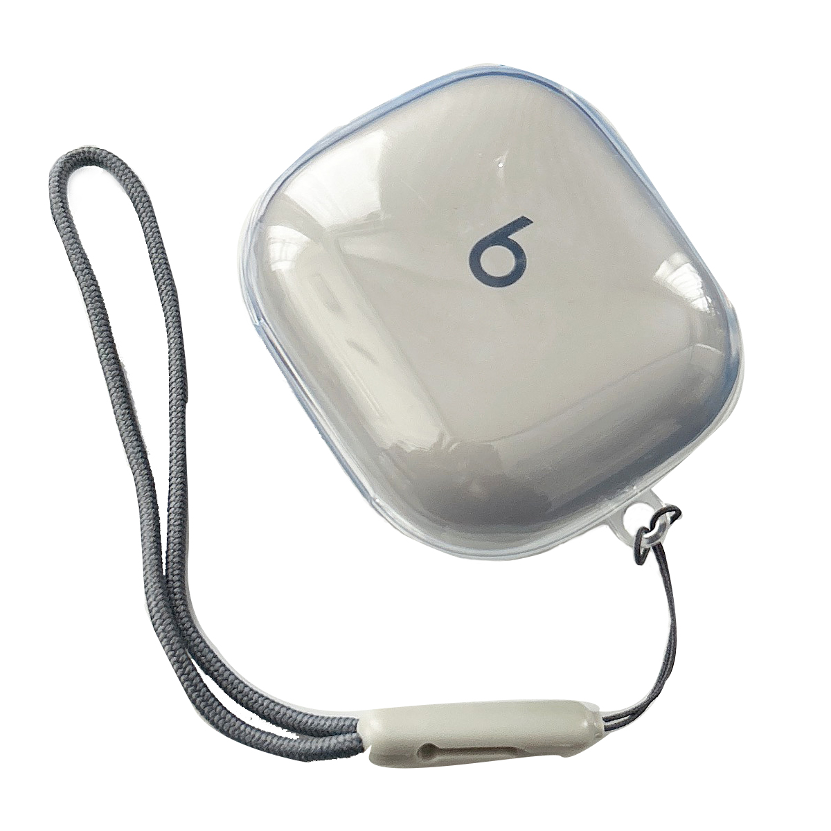 Beats Headphone Powerbeats Pro - Casing Pelindung Transparan Lepas Pasang Berkualitas