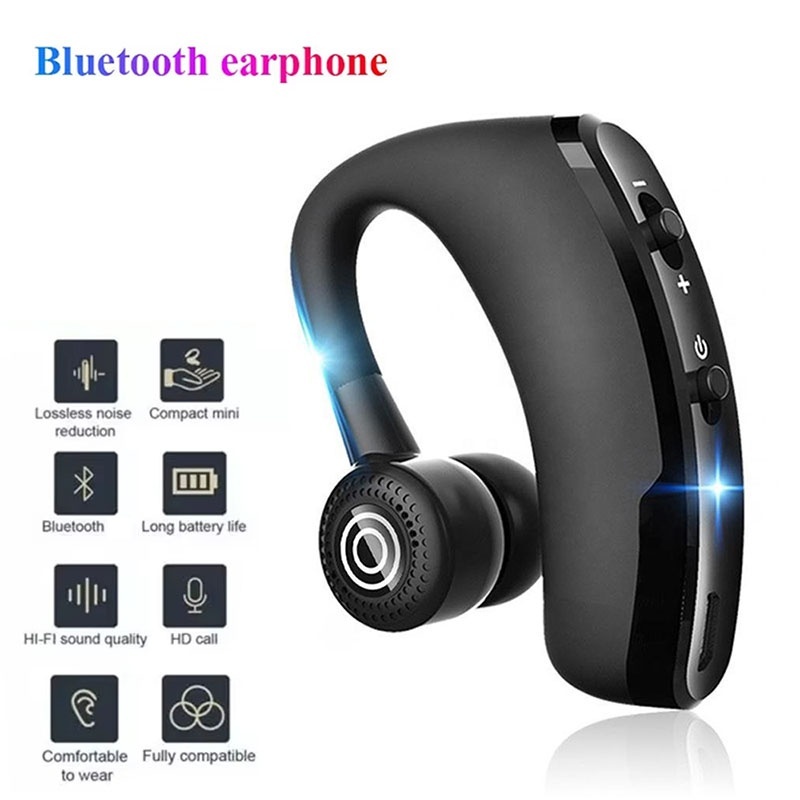 Sports Earphone Hook - Earphone Bluetooth 5.2 Nirkabel Tahan Air,
