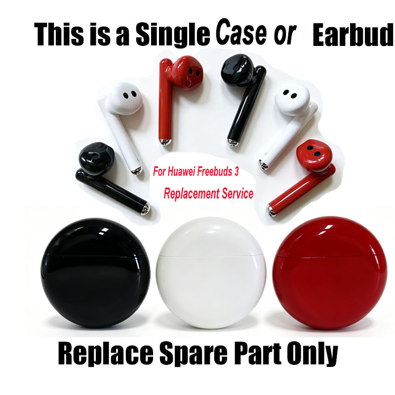 Earbuds Charging Case - Suku Cadang Pengganti Tunggal untuk Huawei
