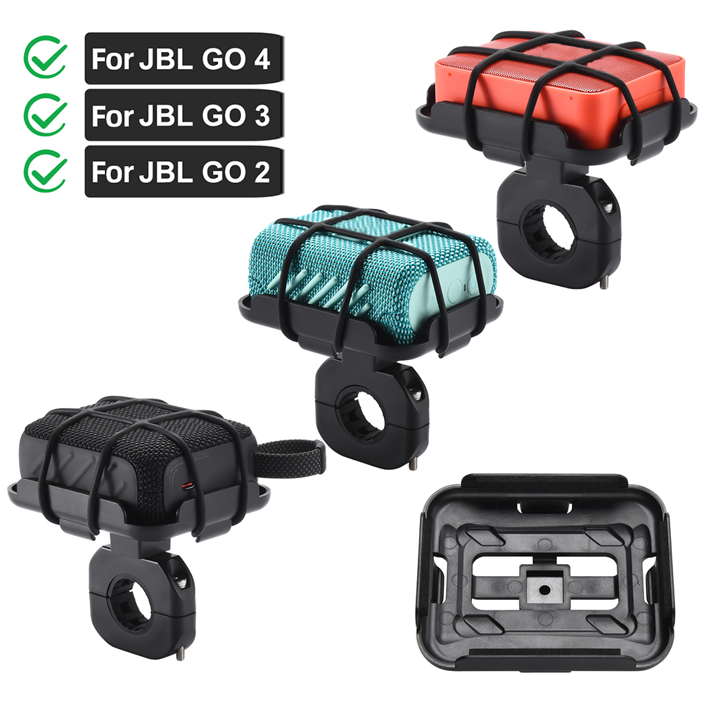Jbl Speaker Go 4 - Speaker sepeda Universal, rak Speaker sepeda
