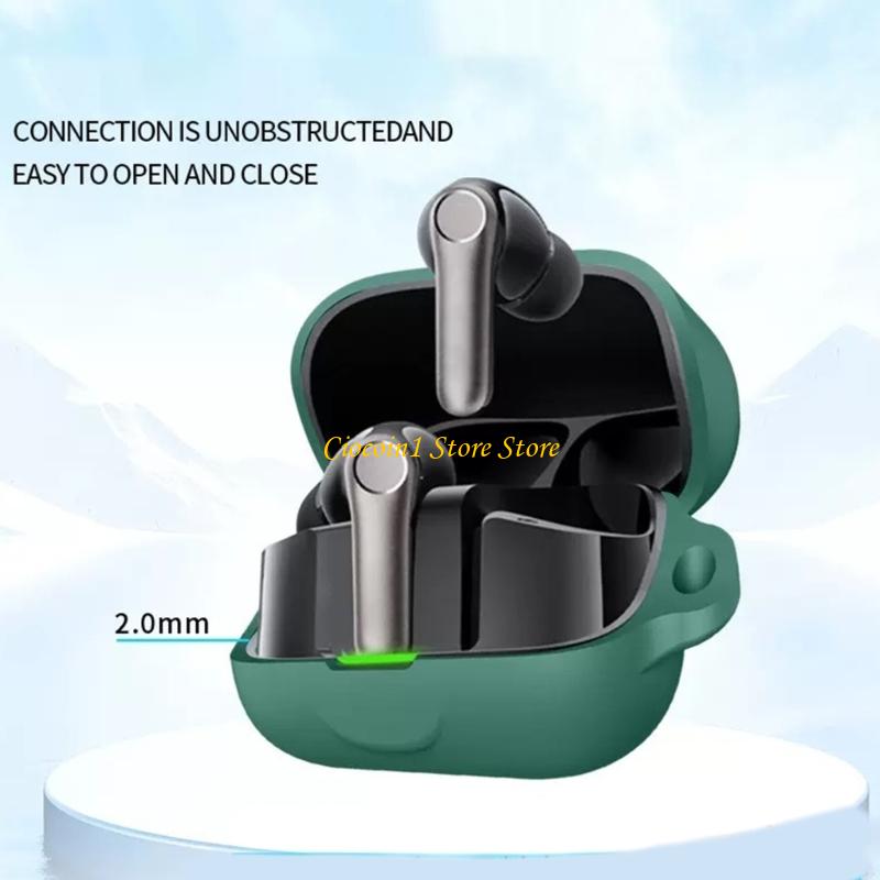 Earbuds Charging Case - Penutup Pelindung Silikon Cair Lembut A3PC