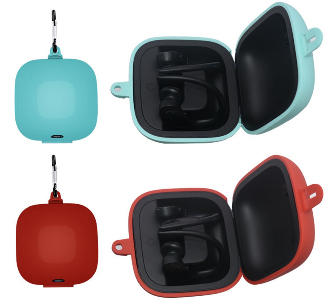 Beats Headphone Powerbeats Pro - Casing Silikon Lembut untuk Apple Beats