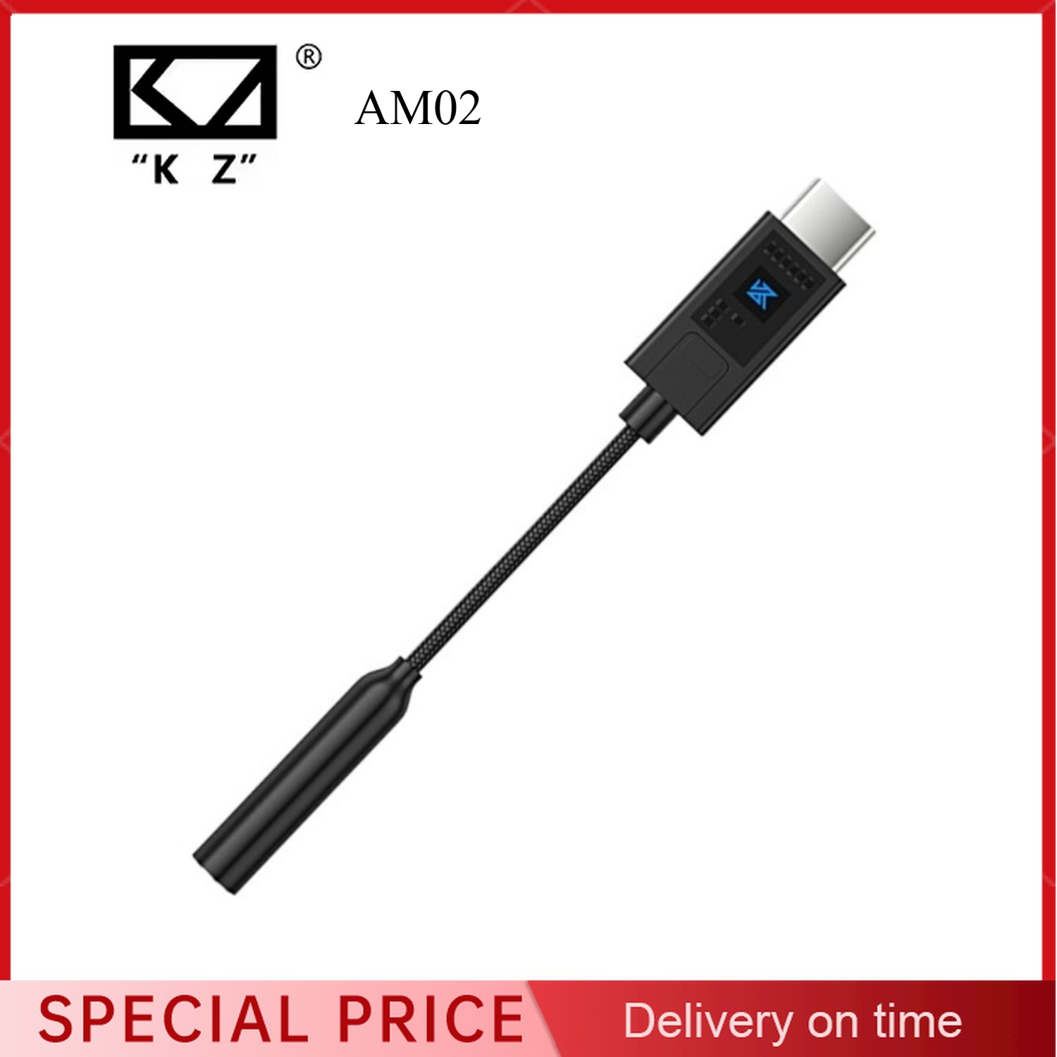 Usb C Earphone - KZ AM02 Amplifier Earphone Digital Portabel