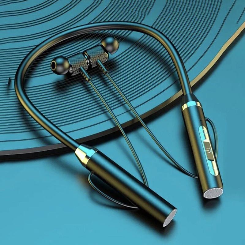 Bluetooth Headset On Ear - Headphone Bluetooth 5.0 Nirkabel Earphone Magnetik