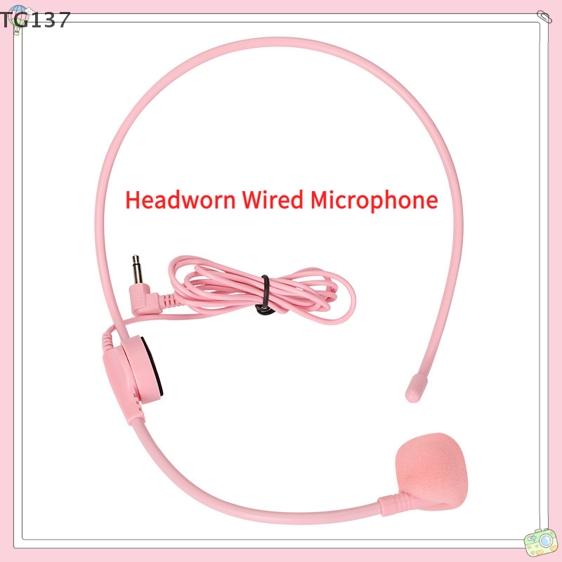 Wired Earphone Mic - 1 Buah Headset Mikrofon Berkabel 3.5MM
