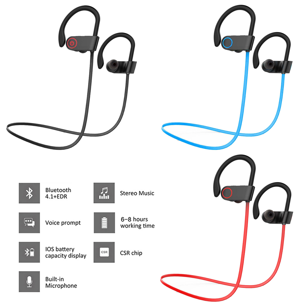 Sports Earphone Hook - Earphone Universal Lari Nirkabel Tali Leher