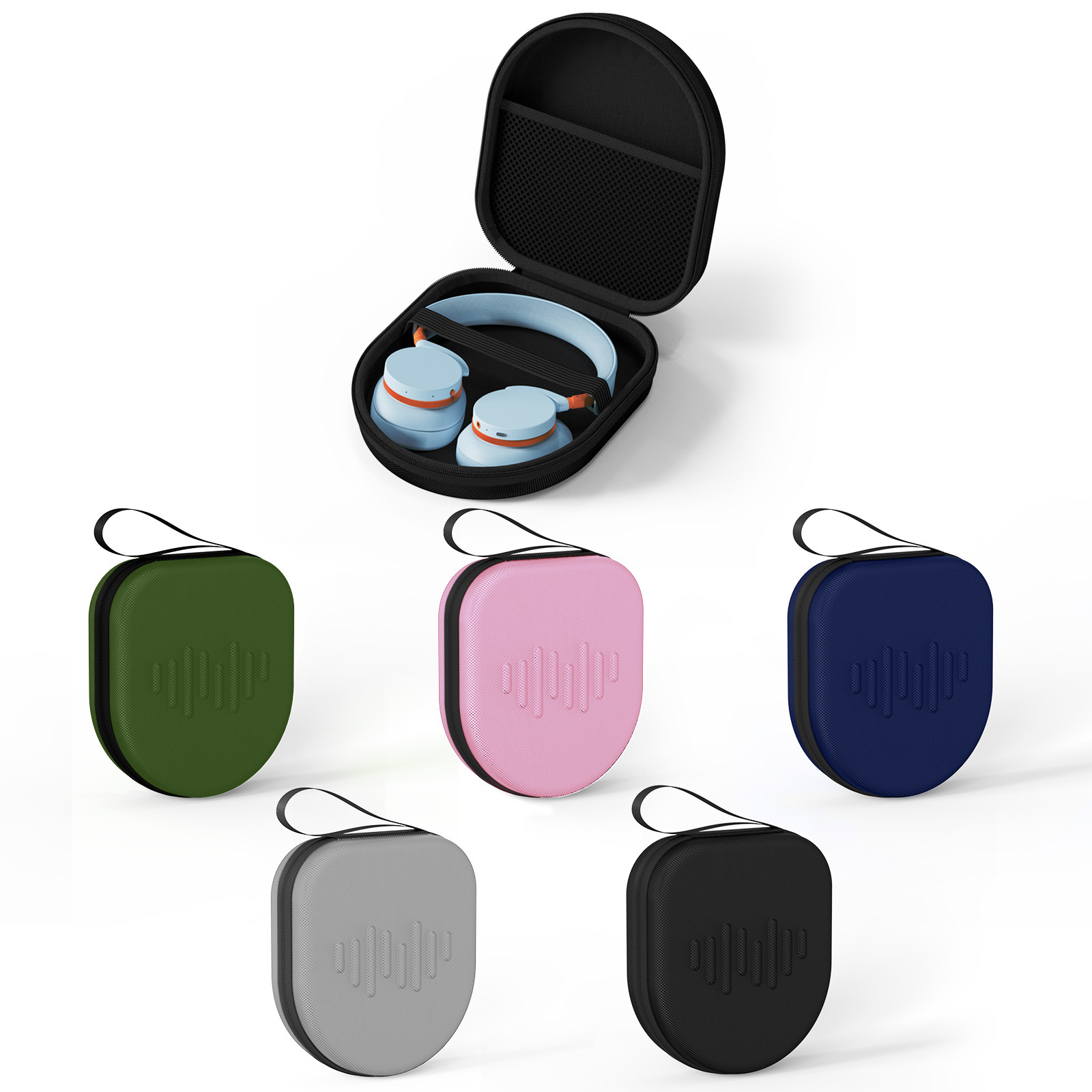 Headphone Case Hard - Kotak Headphone untuk JBL Tune 720BT