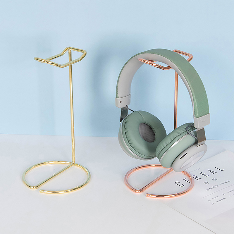 Bluetooth Headset On Ear - 1 buah dudukan Headphone senar besi