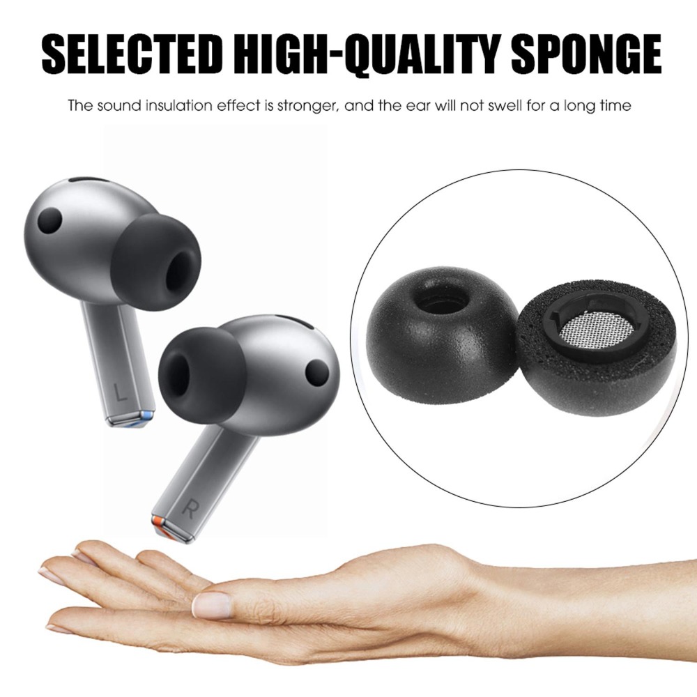 Eartip Busa Memori untuk Samsu - Earphone Foam Tip ulasan dan harga