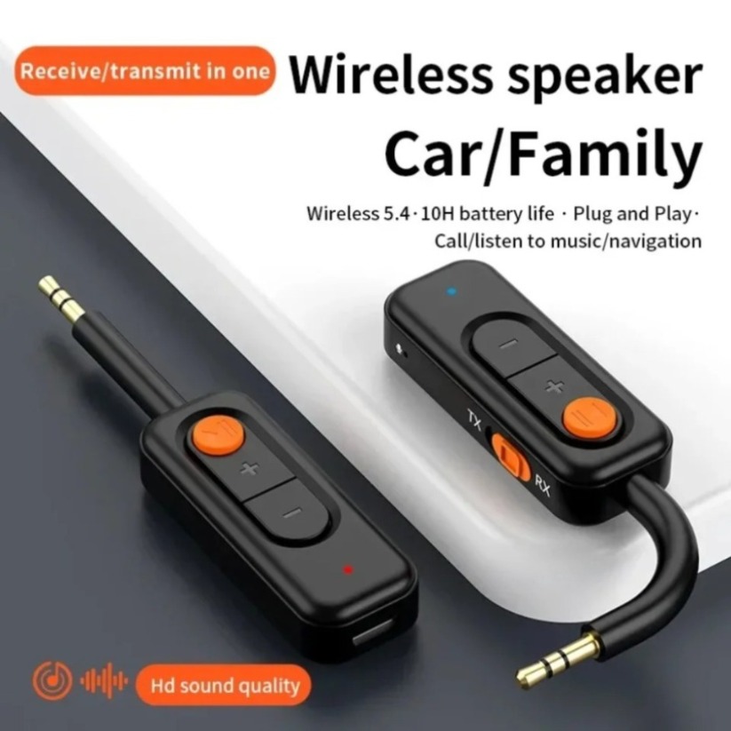 2 in 1 Bluetooth 5.4 Transmitt - Bluetooth Adapter Receiver ulasan dan harga
