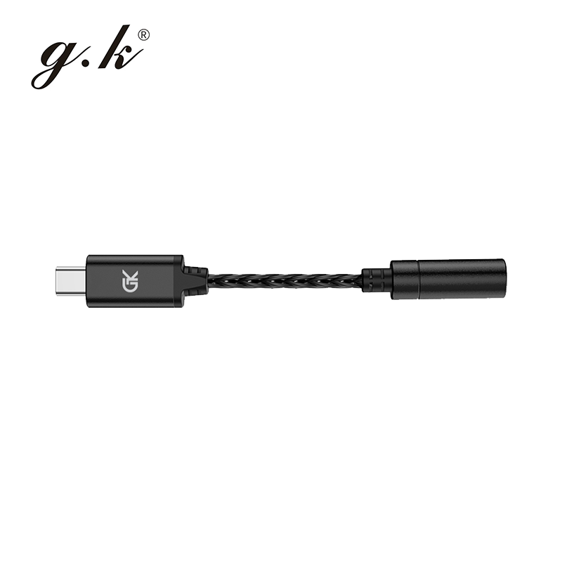 Adaptor Earphone GK X1 Tipe-C  - Usb C Earphone ulasan dan harga
