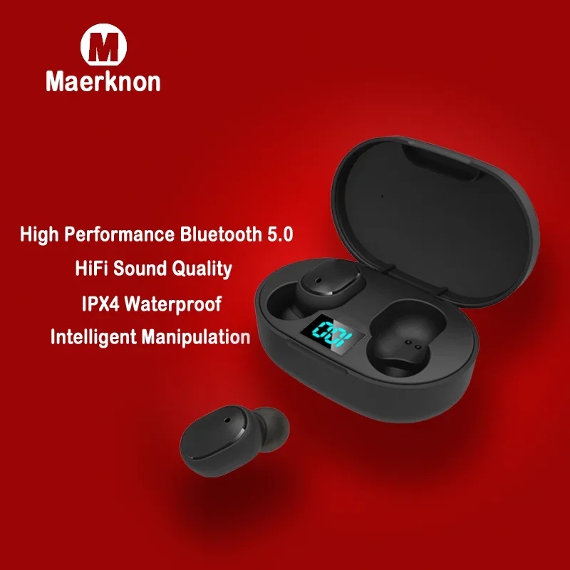 Earphone Bluetooth dengan Laya - Noise Cancelling Headphone ulasan dan harga