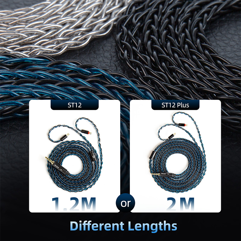 KBEAR ST12 Plus kabel IEM 2M,  - In Ear Monitor Iem ulasan dan harga