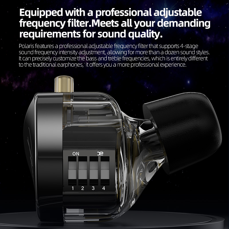 CCA Polaris earphone HIFI Bass - Sports Earphone Hook ulasan dan harga