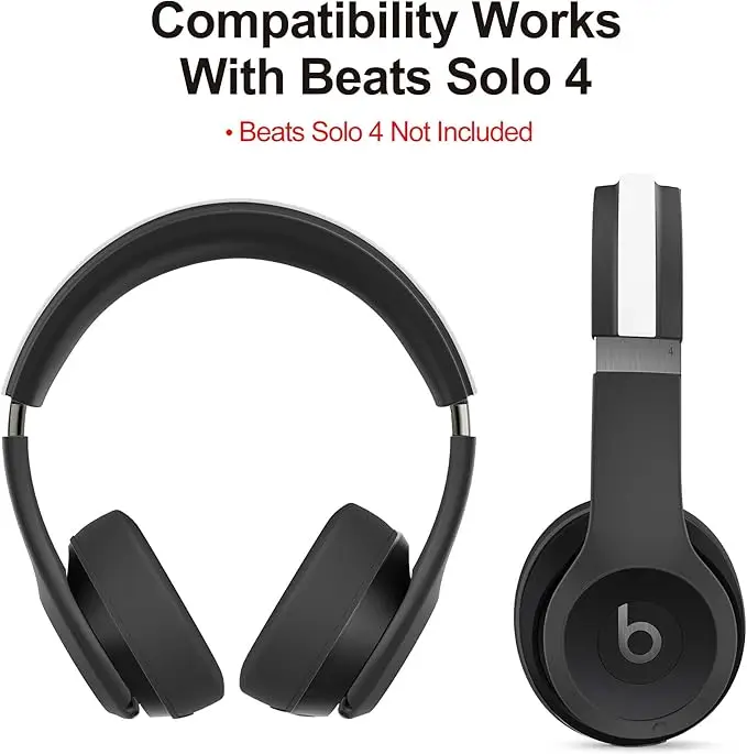 Set Penutup Casing Silikon Sol - Beats Headphone Solo 4 ulasan dan harga