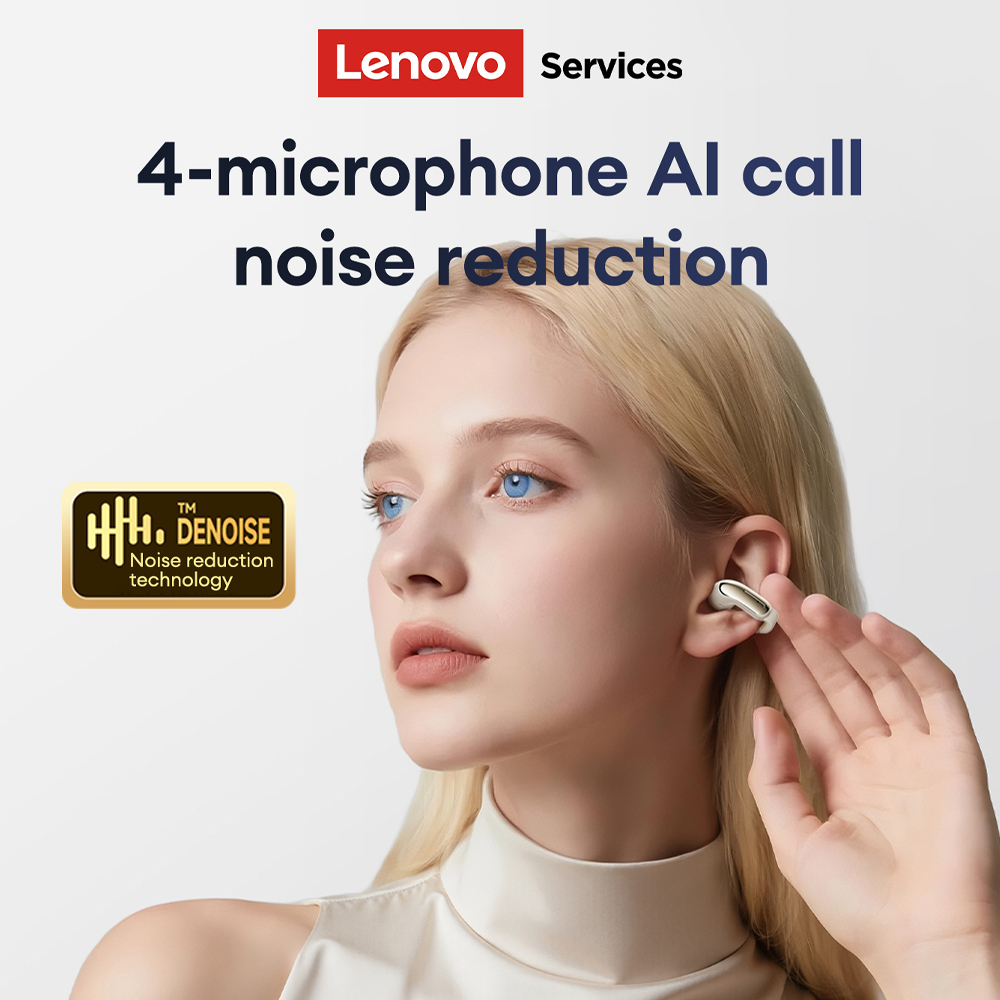 Lenovo LES-108 Earphone TWS Ko - Wireless Earbuds Tws ulasan dan harga