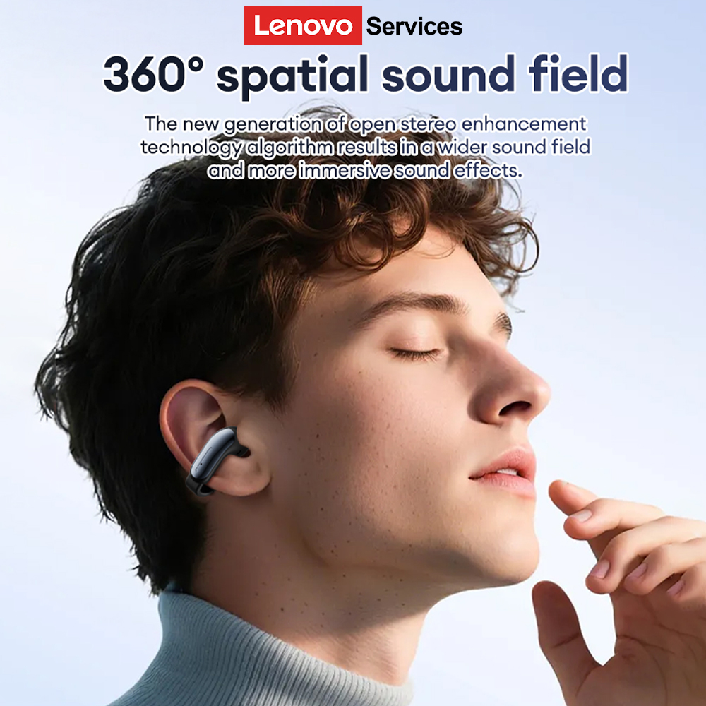 Lenovo LES-108 Earphone TWS Ko - Wireless Earbuds Tws ulasan dan harga