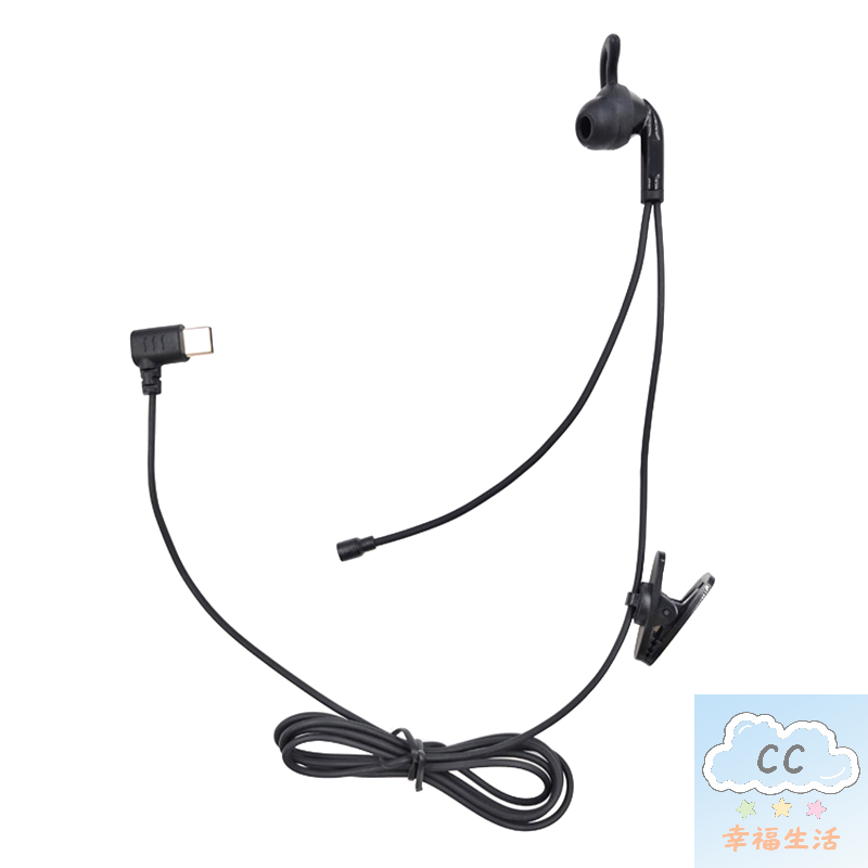 Earphone Wasit Berkualitas den - Usb C Earphone ulasan dan harga