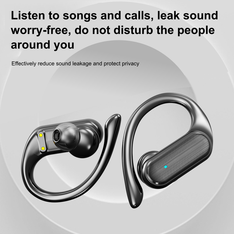 BOSECXT Earphone Nirkabel Blue - Wireless Earbuds Tws ulasan dan harga