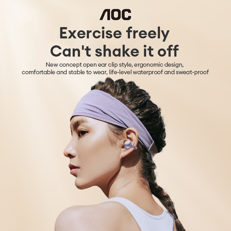 AOC ACD2544 Earbud Nirkabel Bl - Wired Earphone Mic ulasan dan harga