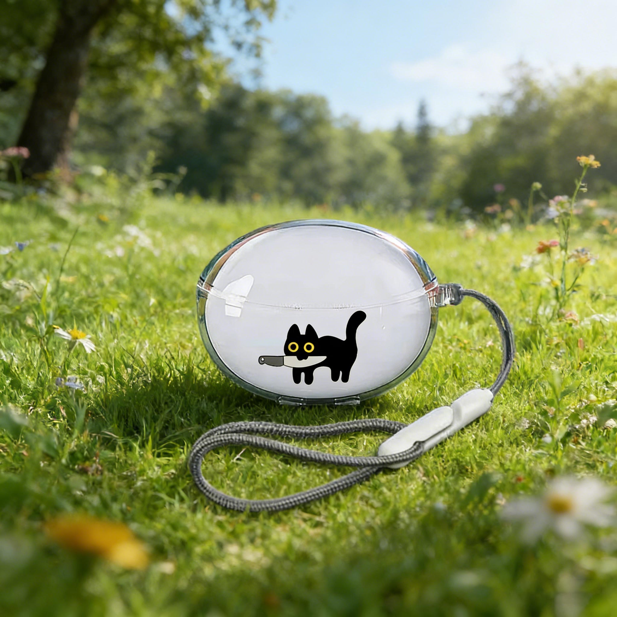 Casing Kartun Tahun Baru Musim - Bluetooth Headset On Ear ulasan dan harga