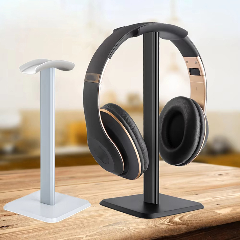 Dudukan Headphone Desktop Plas - Headphone Stand Desk ulasan dan harga