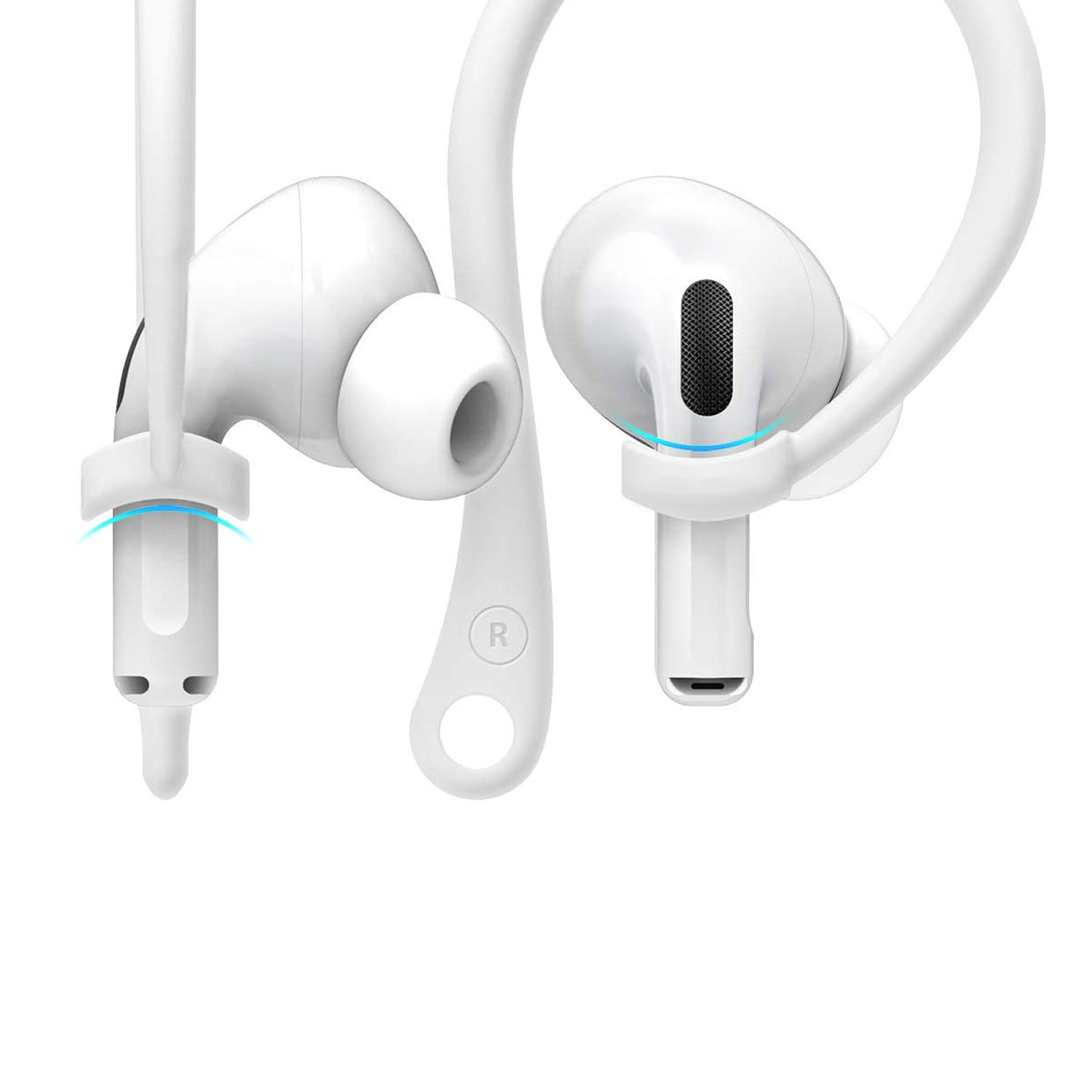1 Pasang Pengait Anti-Hilang u - Sports Earphone Hook ulasan dan harga