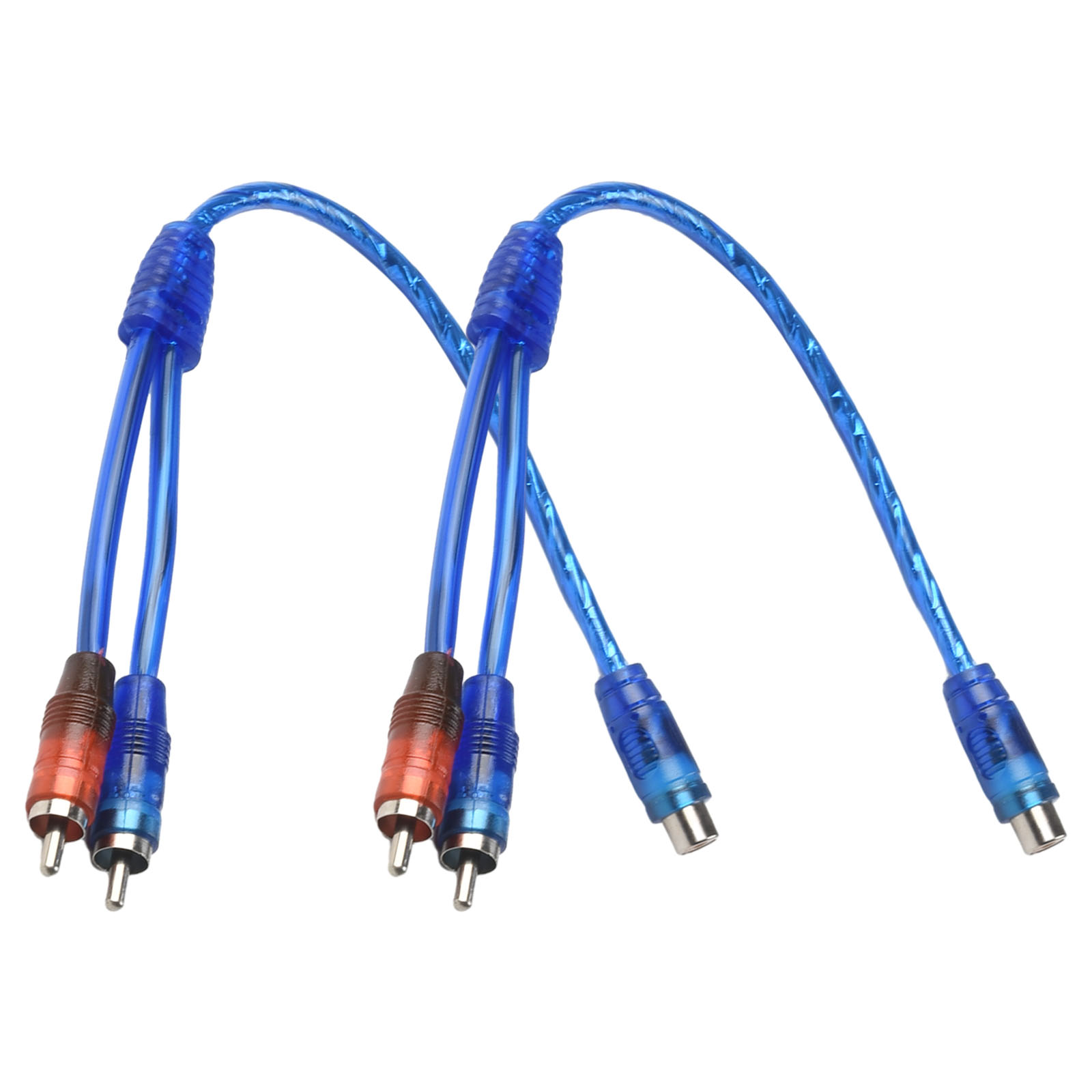 2 Buah Kit Kabel Audio RCA Ada - Audio Splitter Y ulasan dan harga