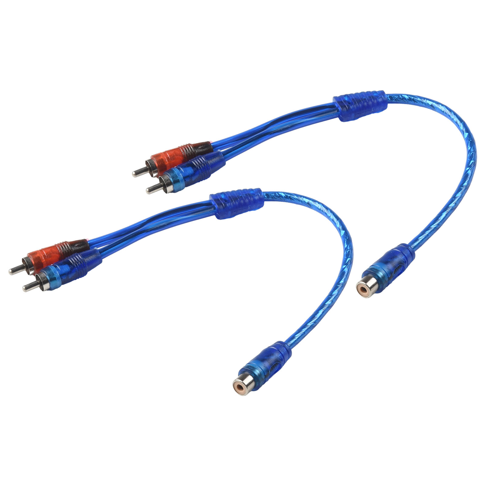 2 Buah Kit Kabel Audio RCA Ada - Audio Splitter Y ulasan dan harga