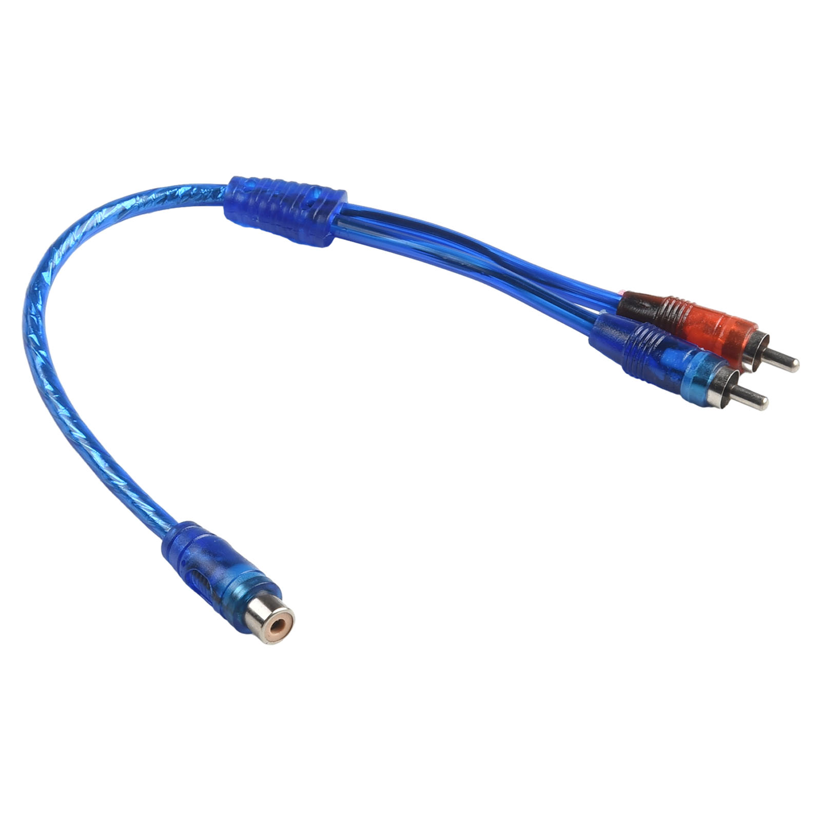 2 Buah Kit Kabel Audio RCA Ada - Audio Splitter Y ulasan dan harga