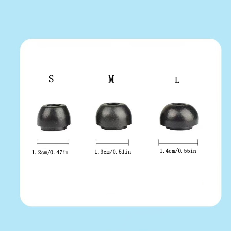 Spons Memori Eartips untuk Sam - Earphone Foam Tip ulasan dan harga