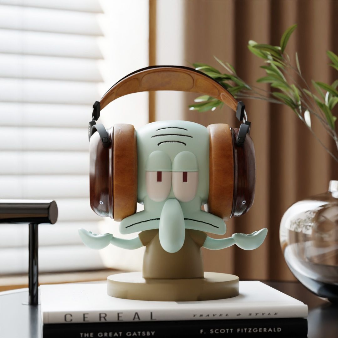 Rak Penyimpanan Headset Kartun - Headphone Stand Desk ulasan dan harga