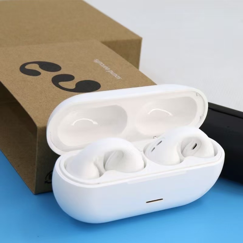 T75 Headphone Konduksi Tulang  - Bluetooth Headset On Ear ulasan dan harga