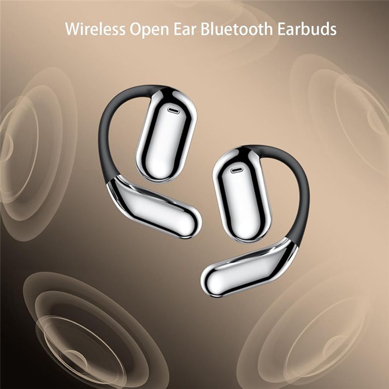 Y47A True Wireless Open Ear Ea - Noise Cancelling Headphone ulasan dan harga