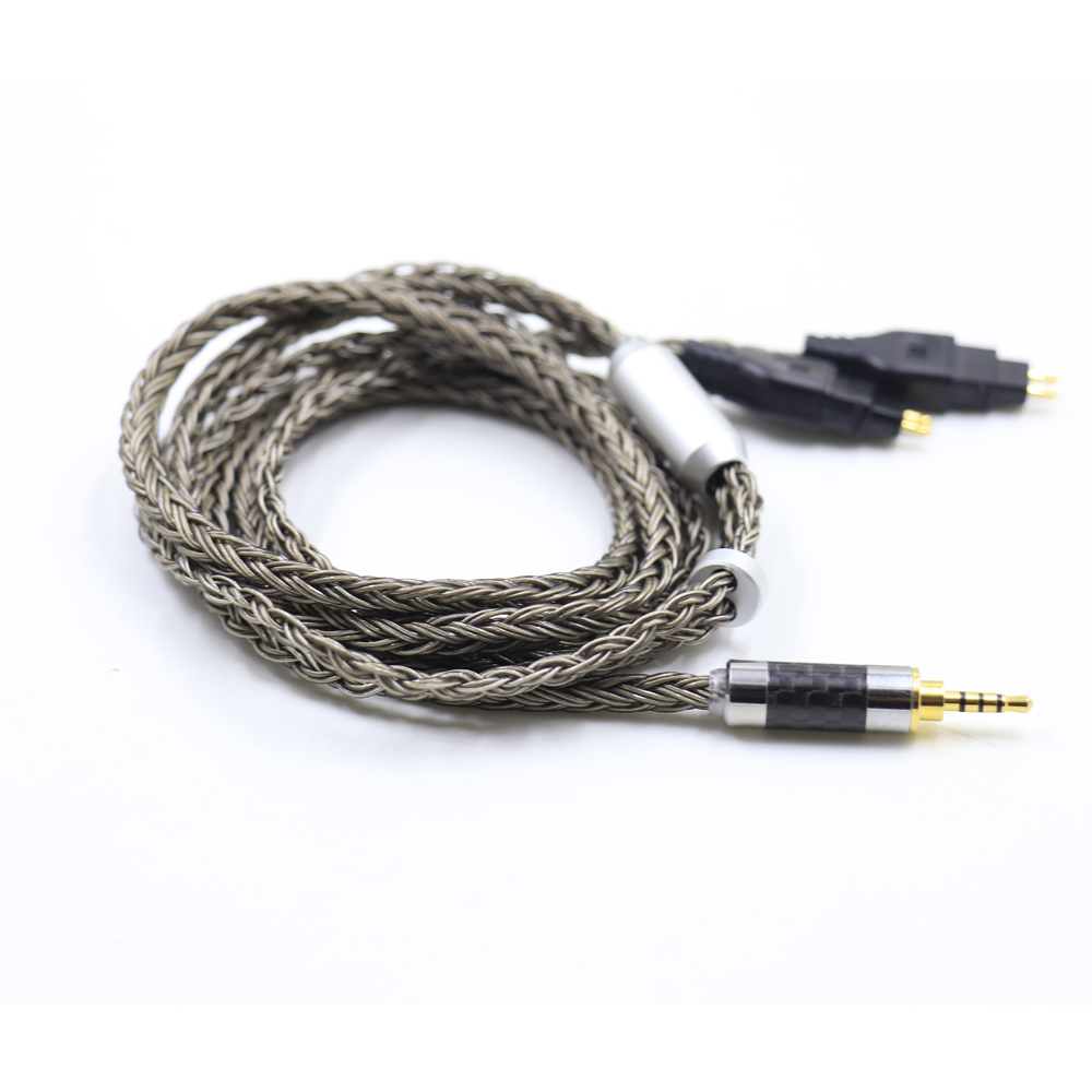 Kabel Earphone OCC 16 Core 7N  - Sennheiser Headphone Hd 25 ulasan dan harga