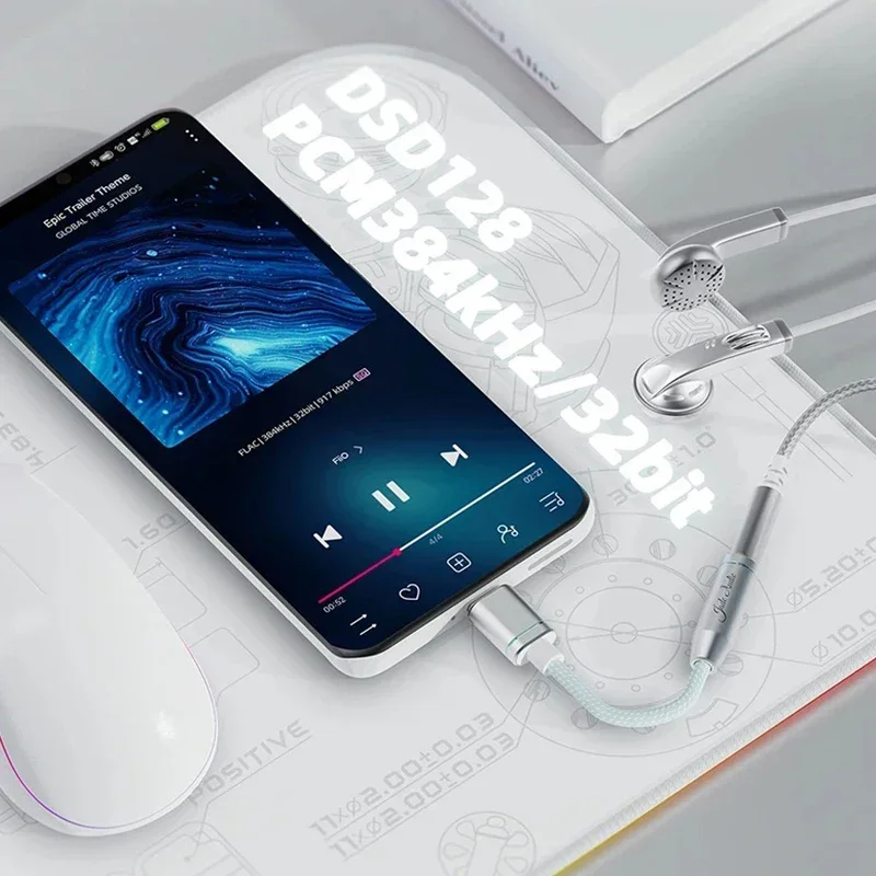 FIIO JadeAudio JA11 HI-RES Tip - Usb C Earphone ulasan dan harga
