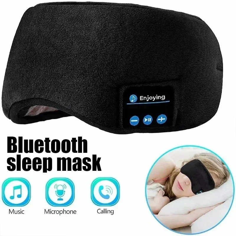 Masker Mata 3D Headphone Bluet - Bluetooth Headset On Ear ulasan dan harga