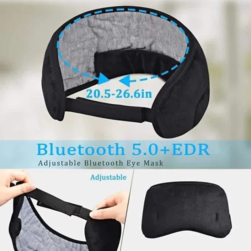 Masker Mata 3D Headphone Bluet - Bluetooth Headset On Ear ulasan dan harga