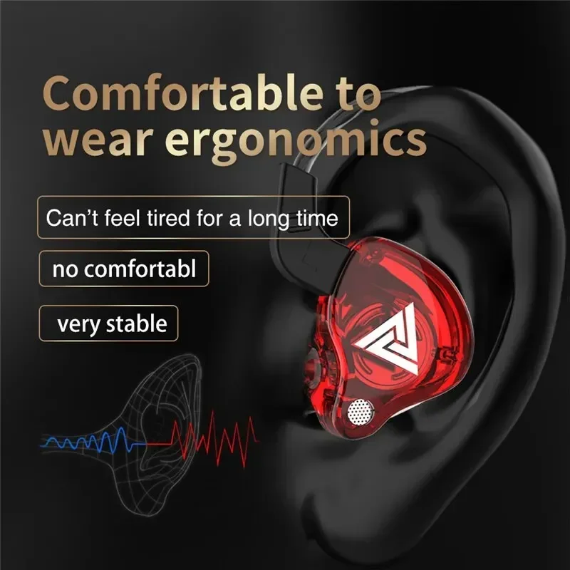 QKZ AK6 Earphone balap berkabe - Wired Earphone Mic ulasan dan harga