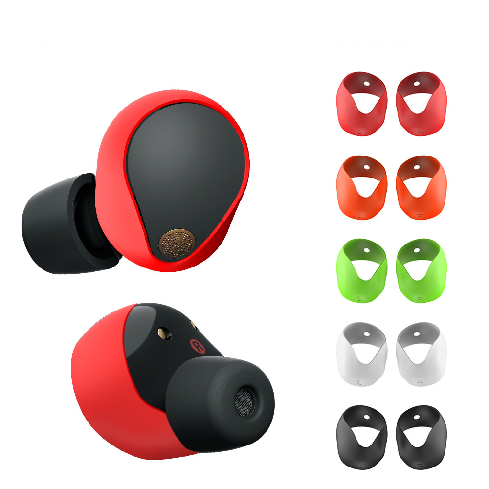 5 Pasang Aksesori Penutup Ujun - Sony Headphone Wf-1000Xm5 ulasan dan harga