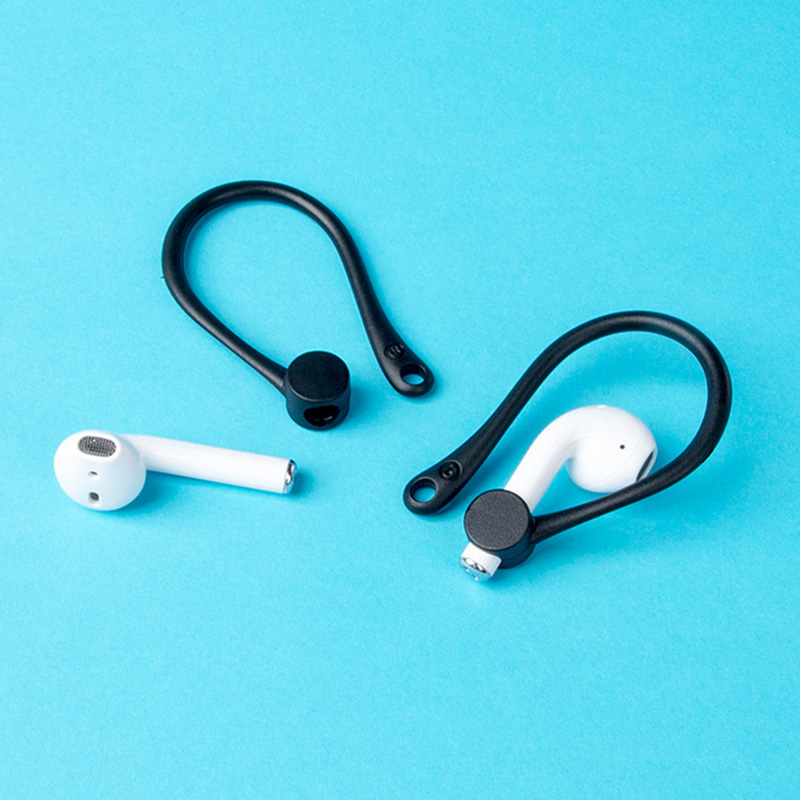Perlindungan Earhook Silikon B - Sports Earphone Hook ulasan dan harga