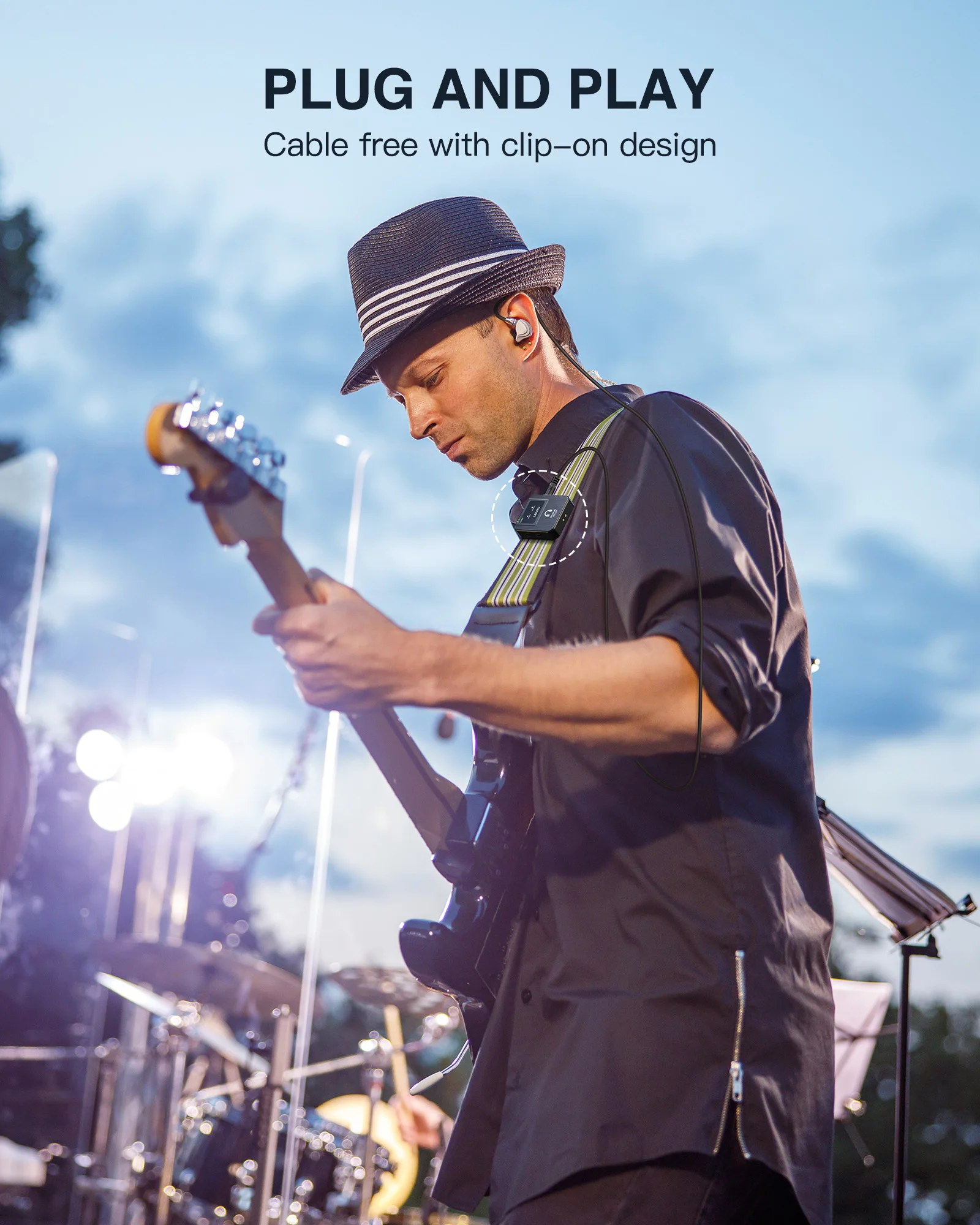 Sistem Monitor In-Ear Nirkabel - In Ear Monitor Iem ulasan dan harga