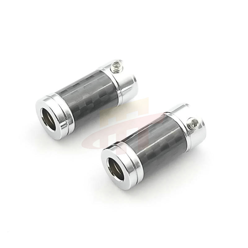 4 buah 6MM celana serat karbon - Audio Splitter Y ulasan dan harga