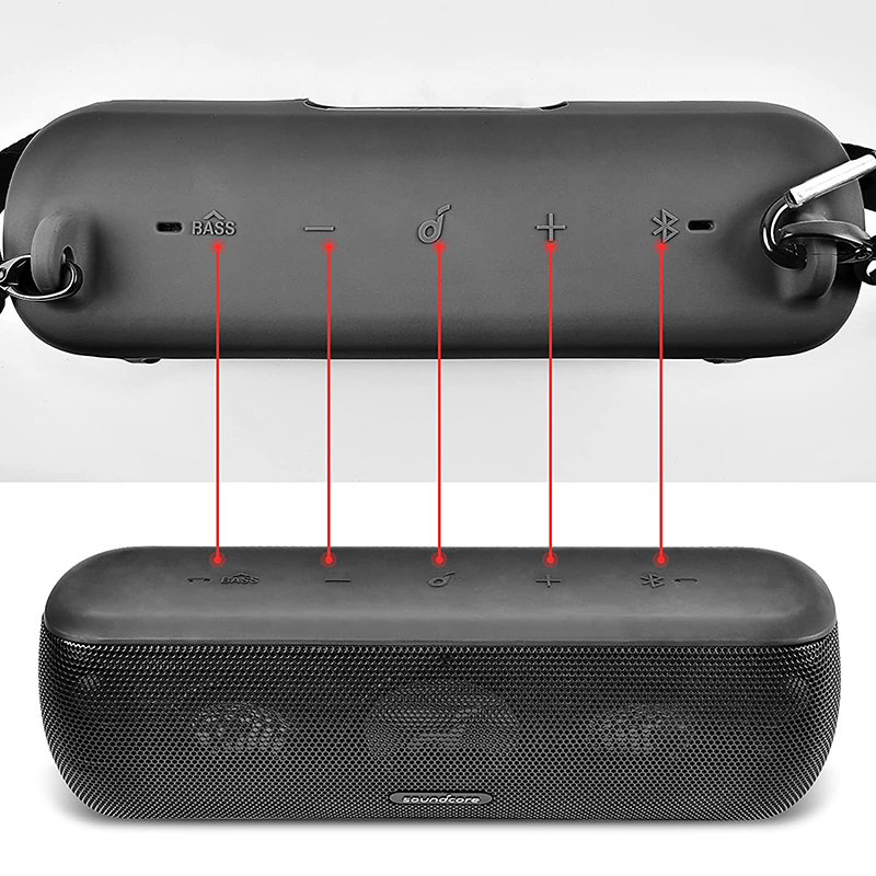 Casing Silikon untuk Speaker B - Anker Speaker Soundcore Motion+ ulasan dan harga