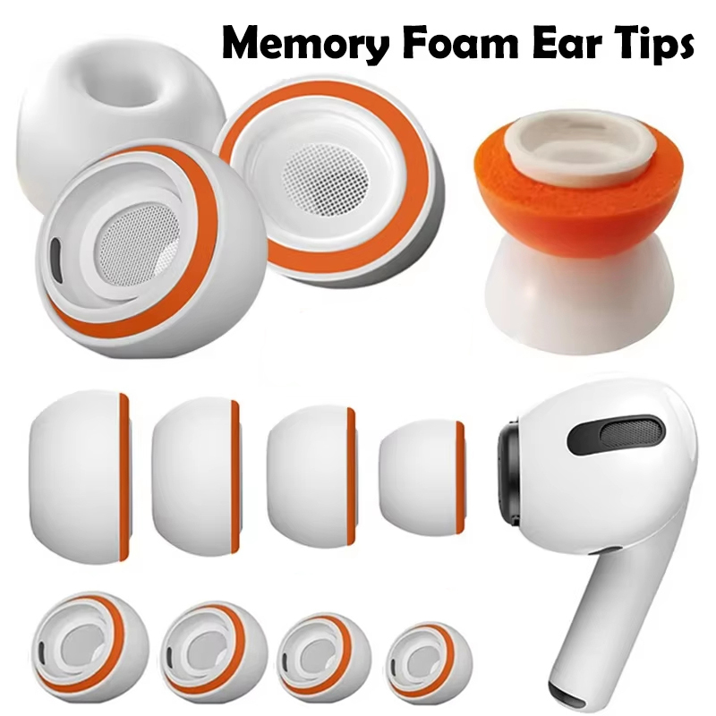 Untuk AirPods Pro 1 2 Ujung Te - Earphone Foam Tip ulasan dan harga